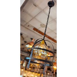 Diamond Shape Pendant Light E27 