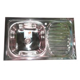 Mascons Stainless Steel Kitchen Sink 30" x 18" x 0.6mm