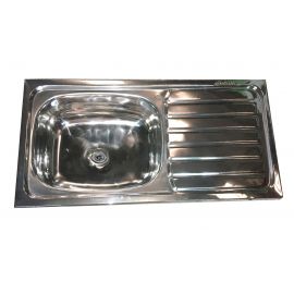 Mascons Stainless Steel Kitchen Sink 36" x 18" x 0.5mm