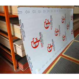 Cladding sheet double side