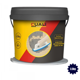 CUALI Epoxy Tile Grout Two Component 3.5 Kg