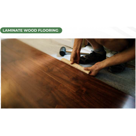 Dream Living Laminate Wood Flooring