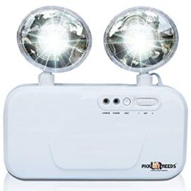 Dialux LED Dual Spot Emergency Light 2x5W 6V 4.5A 6500K