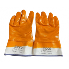 INGCO Nitrile Coated Heavy Duty Safety Gloves HGVN01