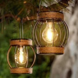 Lantern Style Pendant Light 