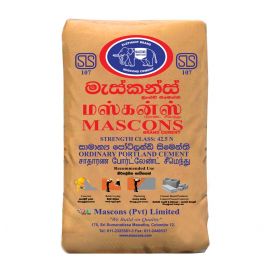 Mascons Elephant Brand Ordinary Portland Cement 50kg