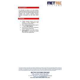 MET-FORM EX Mould oil 