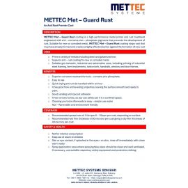Anti rust primer coat technical sheet image 1