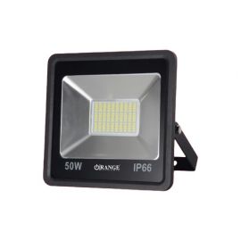 Orange LED 50W Outdoor Flood Light IP66 6500K 