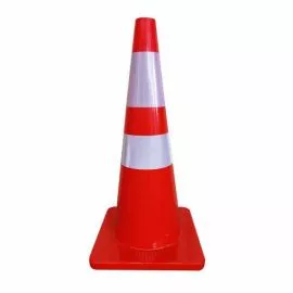 Plastic Traffic Road Cone 28"