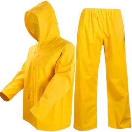 Raincoat Full Kit Universal Size Yellow