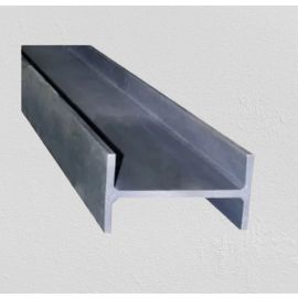 H iron beam 4" x 2" 