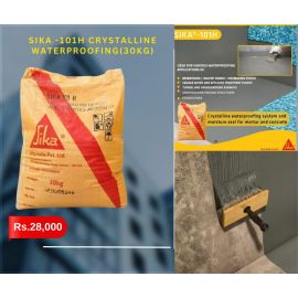 Sika Crystalline Waterproofing 101H
