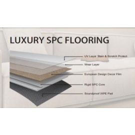 Luxury SPC Flooring image 1
