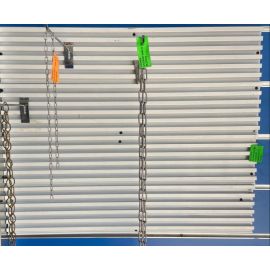 Steel rack board 3mtr x 6in