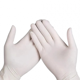 Touch Disposable Powdered Latex Gloves 100 PCS