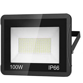 Enlite LED High Power Flood Light 100W IP66 6500K 