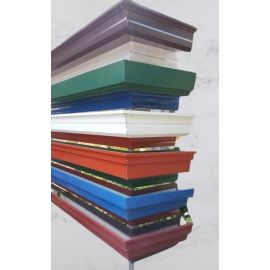 gutters / flashing / balance board / down pipe