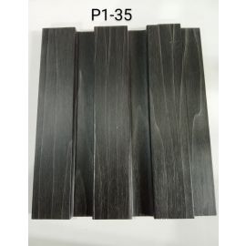 Flat fluted panel design 1