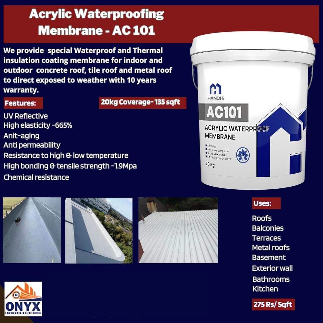 Acrylic Waterproofing Membrane