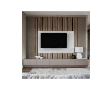 Fluted Wall Panel TV Walls