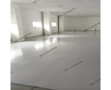 Completed Projects : Nadiyas warehouse High Build Epoxy Coating  - SL Enterprises 2025  