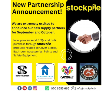 New Suppliers in September & October 2022