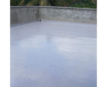 Completed Projects :  Flake chip flooring rooftop Matale  - SL Enterprises 2025 