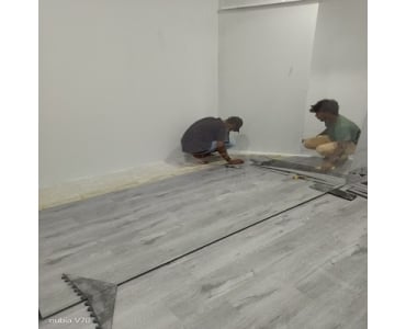 Completed Projects : Luxury Vinyl Tiles Rathmalana  - SNT Home Improvements  2025  