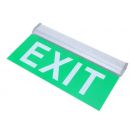 LED Emergency Exit Light Green 3W