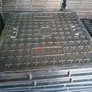 Square Manhole Cover SMC Fiberglass 300 / 400 / 450 / 600mm