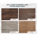 SPC Luxury Flooring Colours