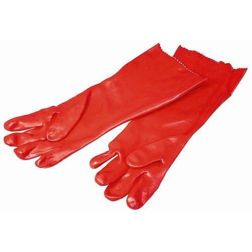 pvc chemical gloves