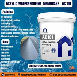 Acrylic Waterproofing Membrane AC 101