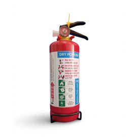 ABC fire extinguisher dry powder