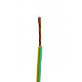 Sierra Cables 2.5mm2 7/0.67mm PVC-Insulated Non-Sheathed 450V/750V Earth Cable