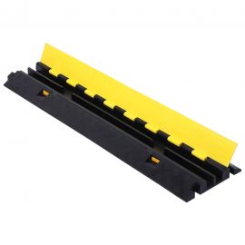 Rubber Cable Protector Ramps 2 channel