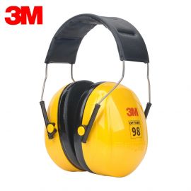 3M Peltor Optime 98 Head Earmuffs