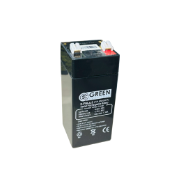 Green Electric Smart Sealed Rechargeable Battery