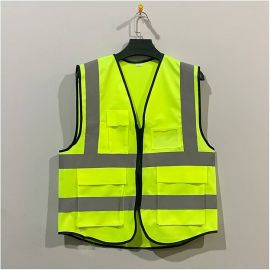 5 pocket Safety Jacket 