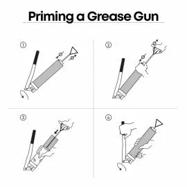 GROZ GREASE GUN LEVER TYPE 500GMS v HANDLE