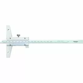 Mitutoyo Vernier Depth Gauge 527-204 image 1