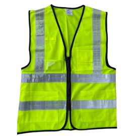 Safety Jacket 100gsm green image 1