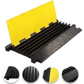 Rubber Cable Protector Ramps 5 channel