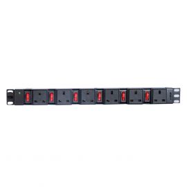 Sys Rack 6 Way Power Distribution Unit