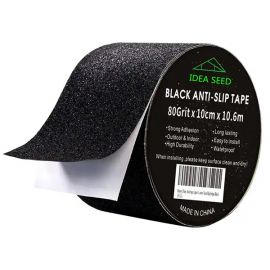 PVC Black anti-slip traction tape ( 100mm x10m)