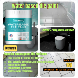 Water Based Tile Refurbishment Waterproof Paint Bucket