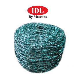 Mascons PVC Coated Barbed Wire Image 1