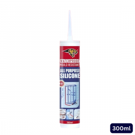 Waterproof All Purpose Silicone Sealant (300ml)