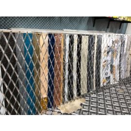 Aluminium Expanded Metal Mesh 